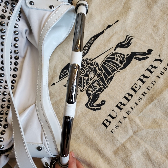 Burberry bag LAMB SKIN LEATHER - Picture 6 of 10